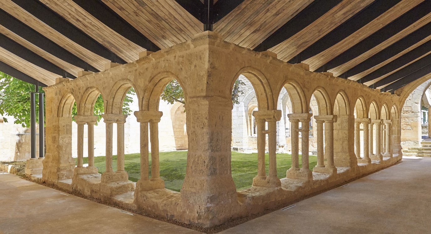 The Cloitre des Cordeliers in Saint-Emilion