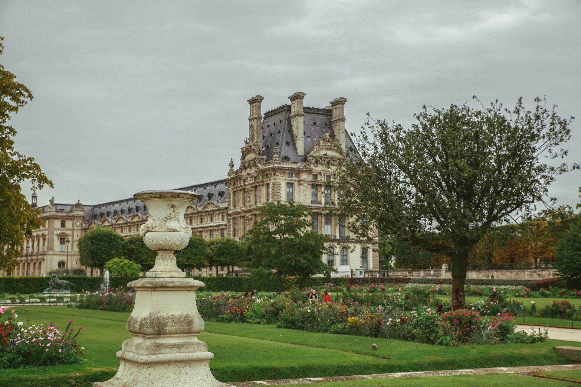 Jardin des Tuileries à Paris