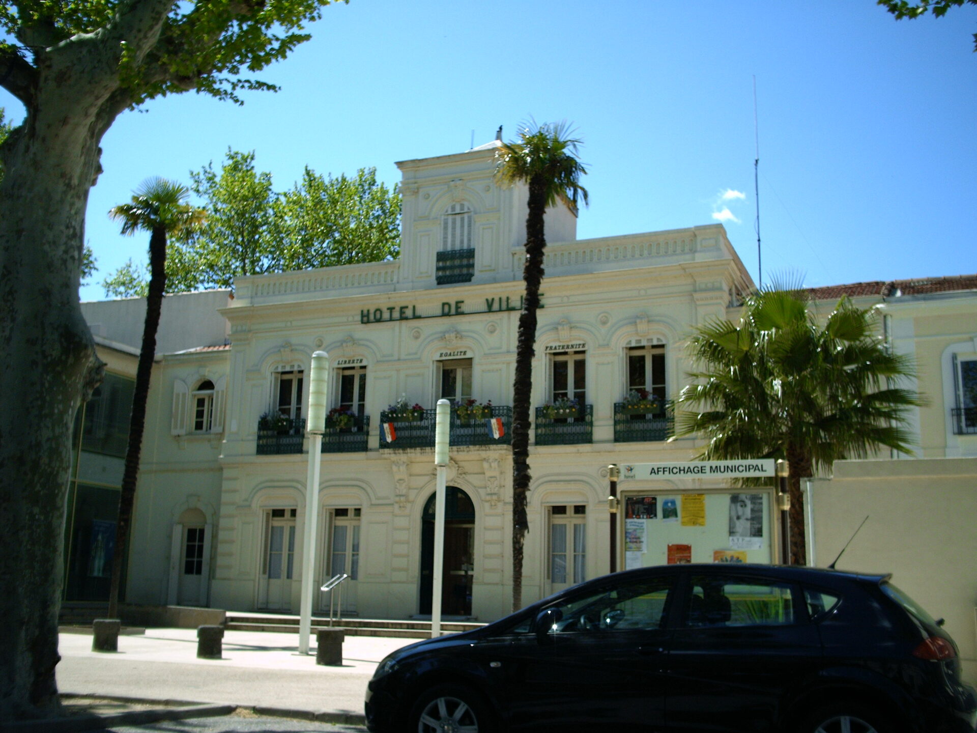 Mairie de Lunel