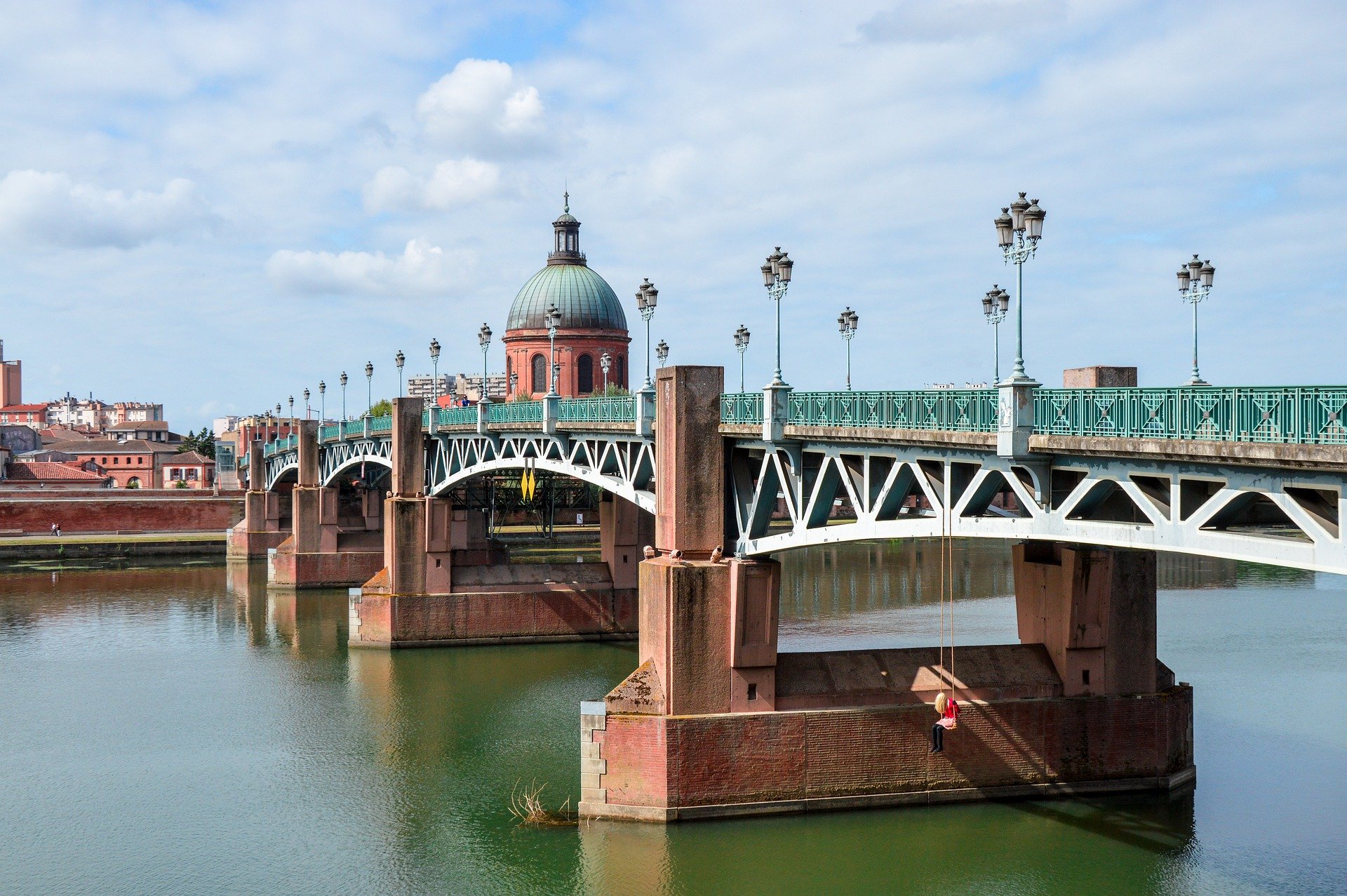 Pont de Pierre à Toulouse
