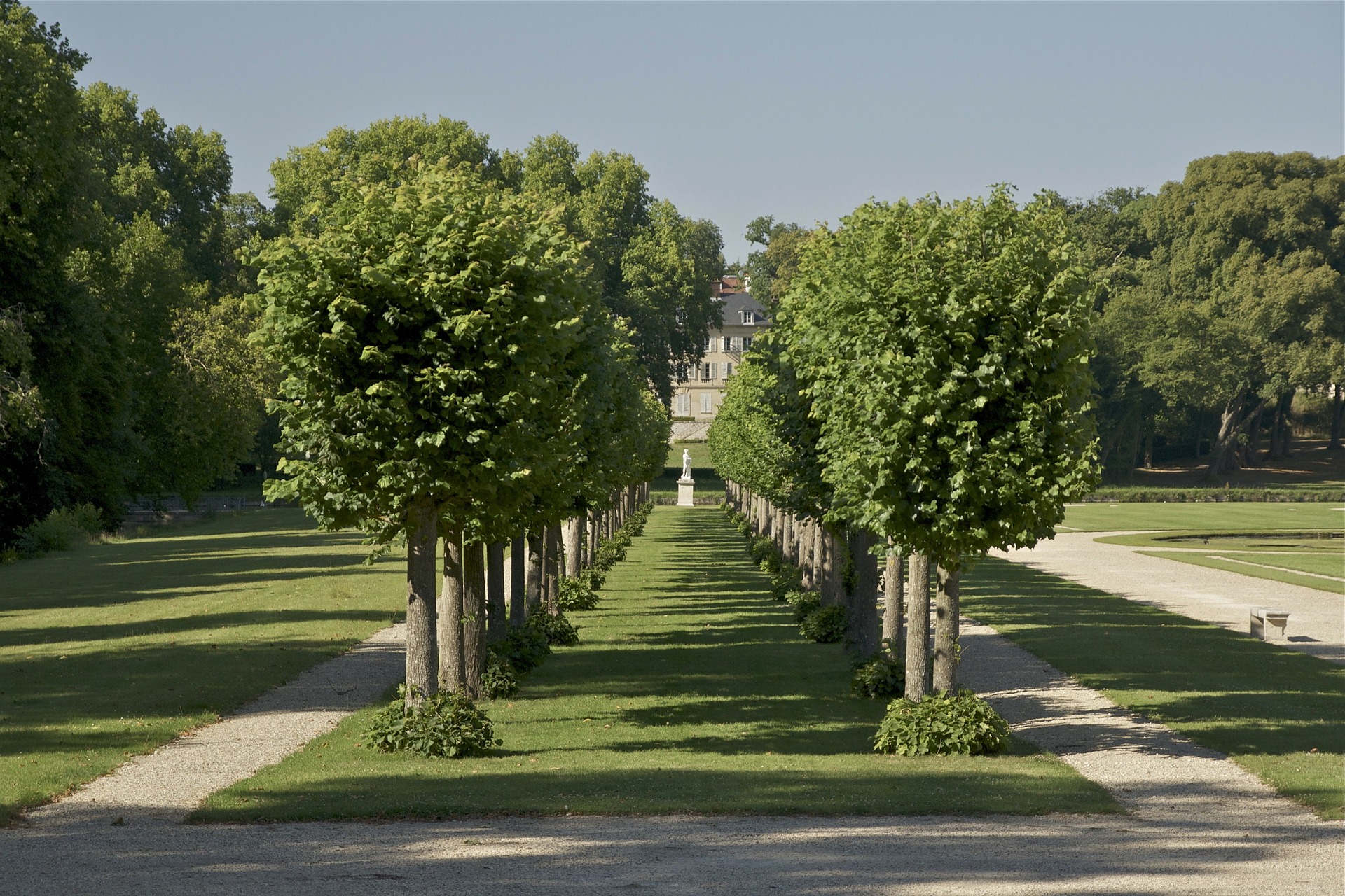 Jardin du Château de Chantilly