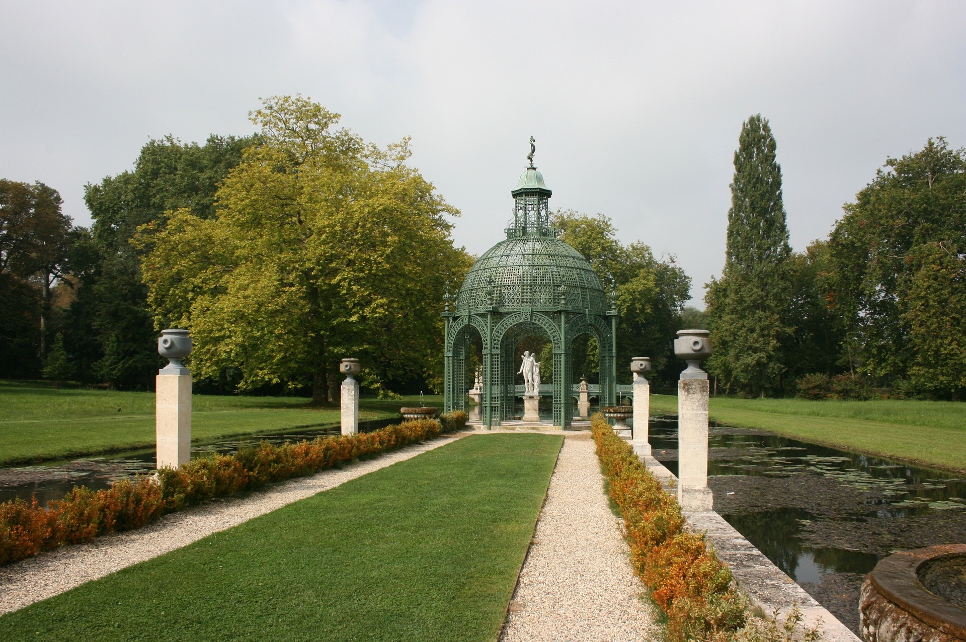 Jardin du Château de Chantilly