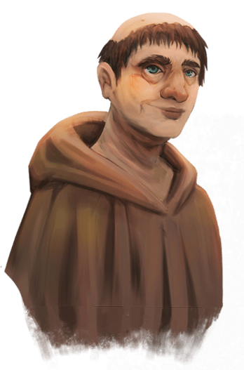 A Cordelier monk