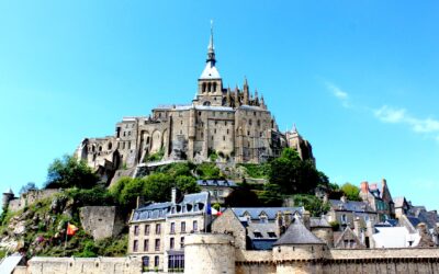 Le Mont-Saint-Michel, France