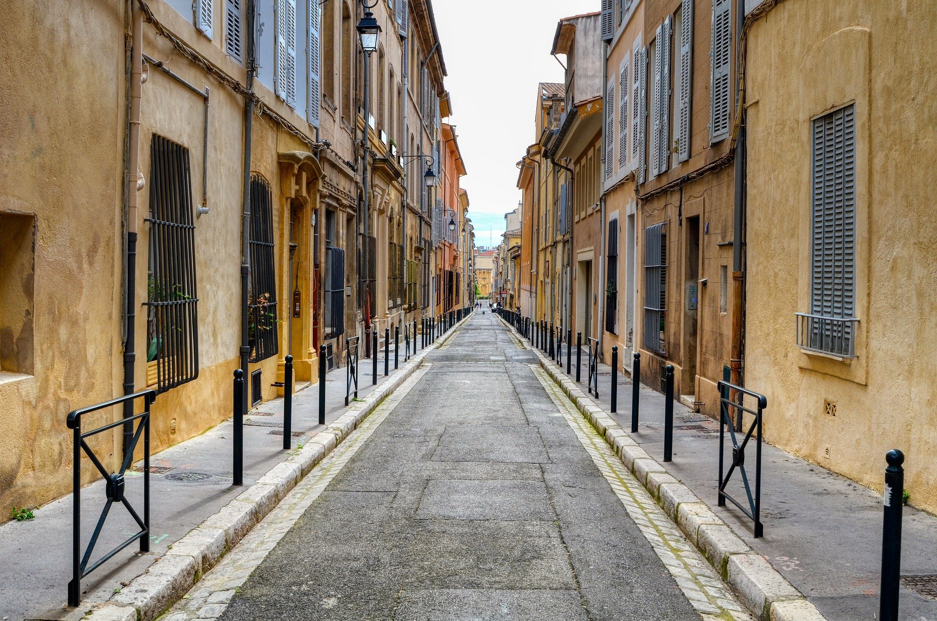 Rue d'Aix en Provence